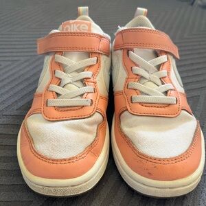 Nike Kids' Sneakers in Peach, Blue and White